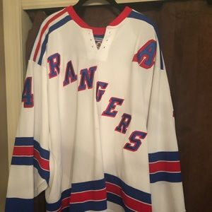 Rangers hockey jersey